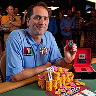 Phil Gordon, poker pro and author